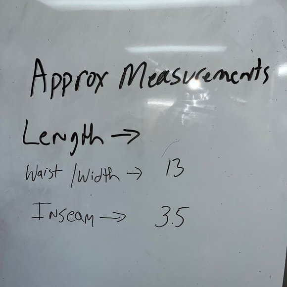 2 universal threads denim shorts size 00/24 blue red spring summer - Picture 7 of 10